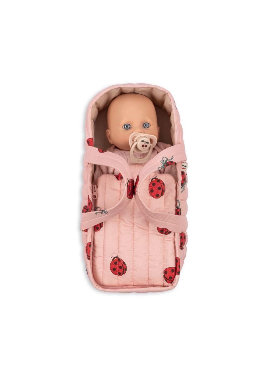 Doll Bonnie gift set | Ladybug glitter | Konges Slojd