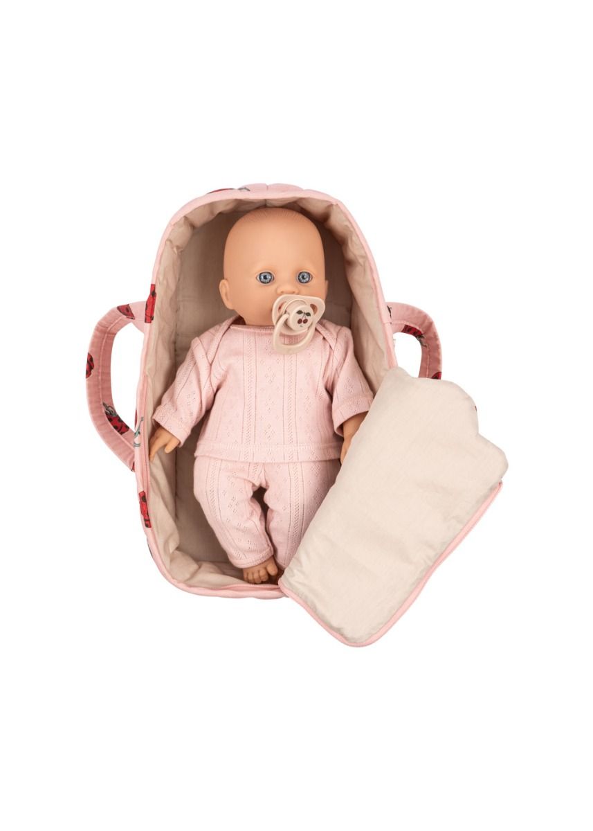 Doll Bonnie gift set | Ladybug glitter | Konges Slojd