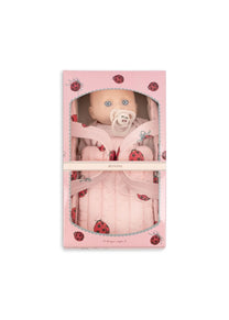 Doll Bonnie gift set | Ladybug glitter | Konges Slojd