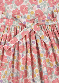 Dress coeur collar gots | Fleur anglaise | Konges Slojd