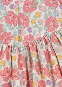 Dress coeur collar gots | Fleur anglaise | Konges Slojd