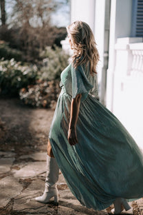Dress Plissé | Sparkling mojito | Studio Poespas
