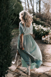 Dress Plissé | Sparkling mojito | Studio Poespas