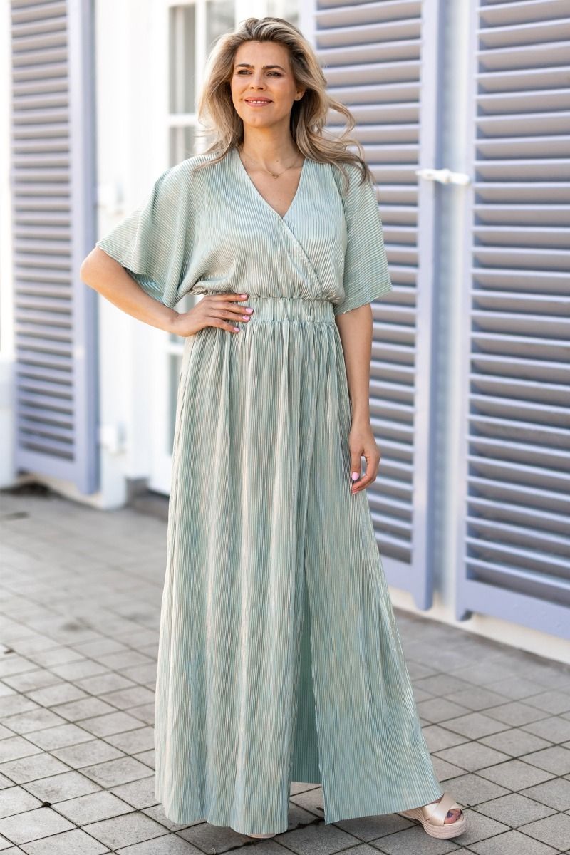 Dress Plissé | Sparkling mojito | Studio Poespas