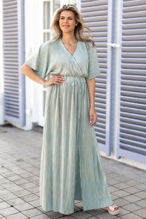 Dress Plissé | Sparkling mojito | Studio Poespas