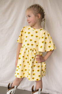 Dress Sunflower all over | Bobo Choses