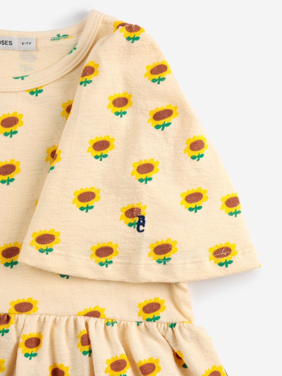 Dress Sunflower all over | Bobo Choses