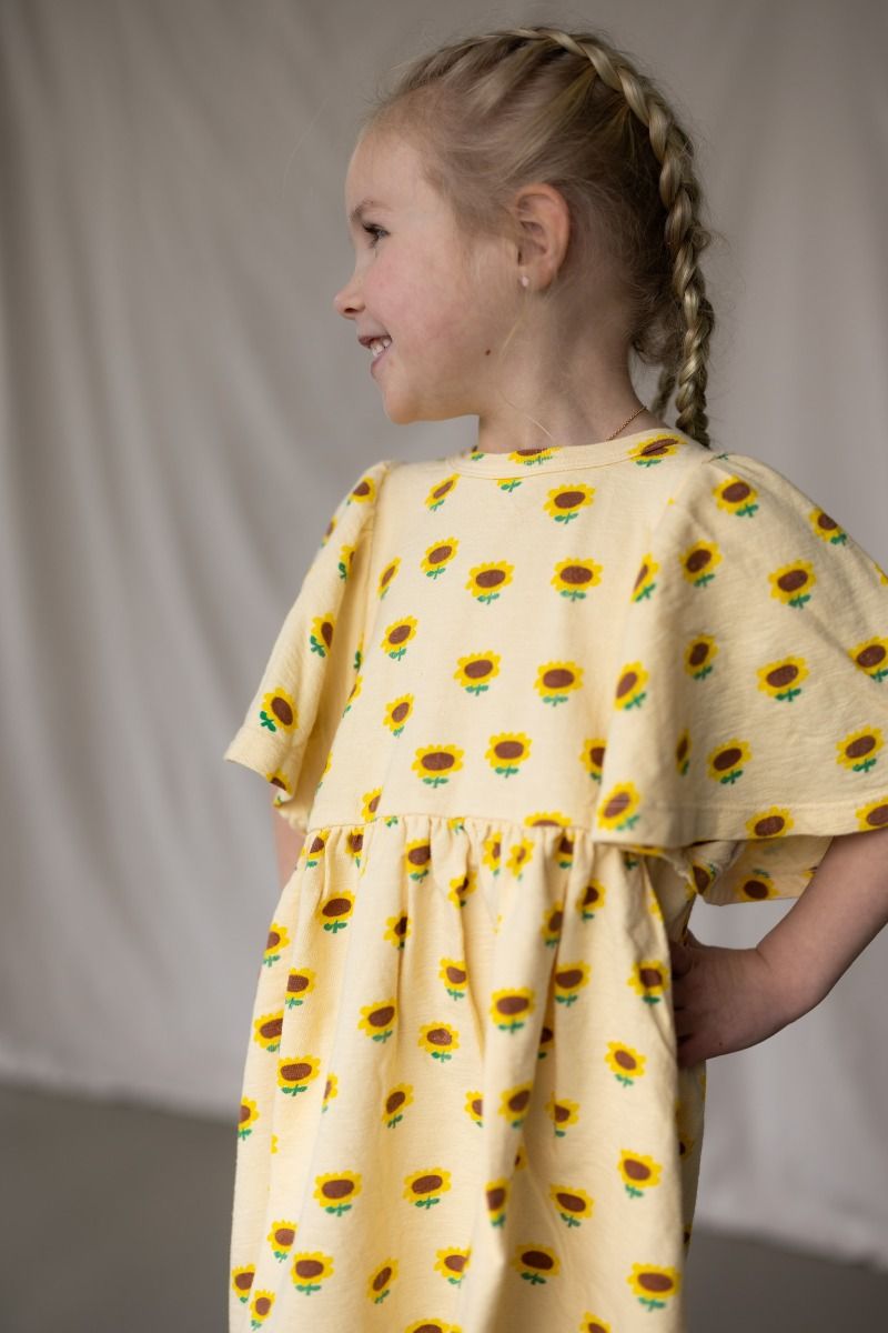 Dress Sunflower all over | Bobo Choses