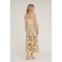 Dress_Fuschia_Sand-yellow_A-view_4