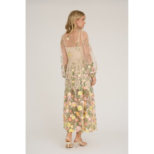Dress_Fuschia_Sand-yellow_A-view_4