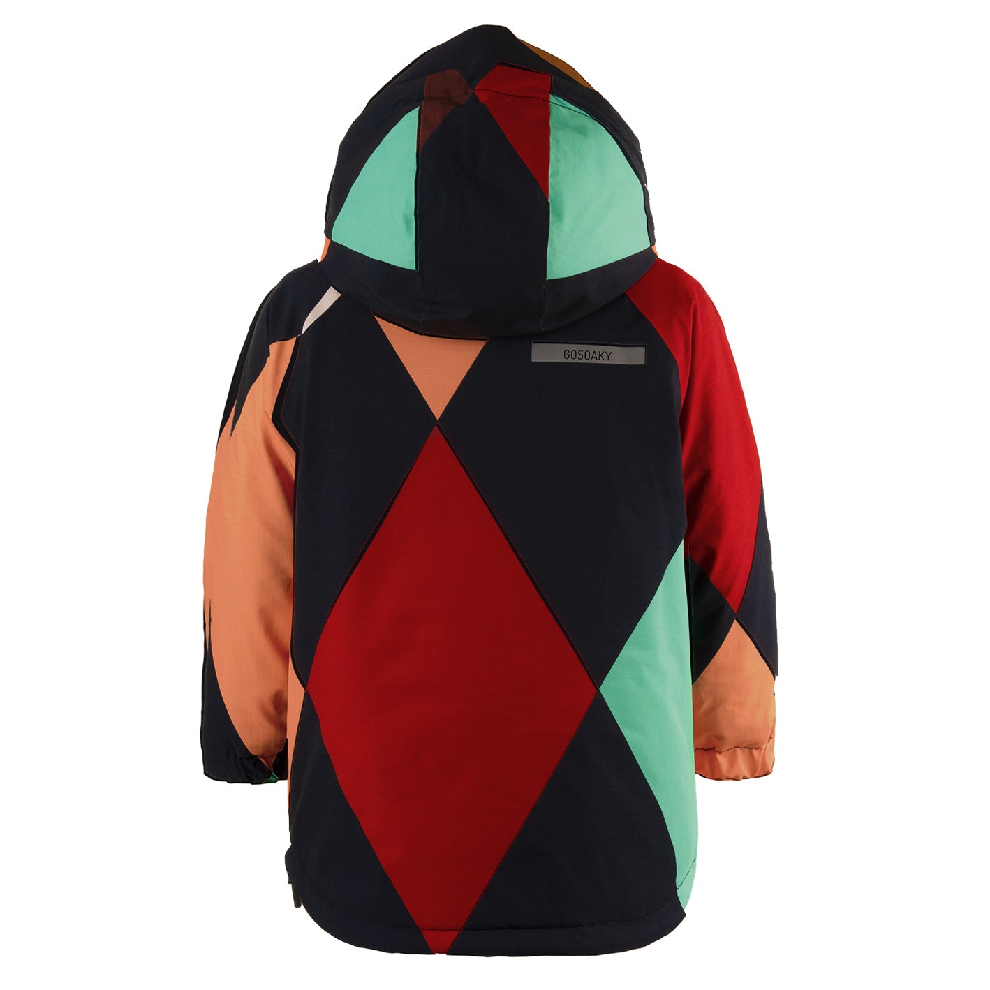 Skijas Cozy Cat | Grand Argyle Multi | GoSoaky