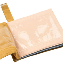 Fabric book my family album | Ochre | Fabelab