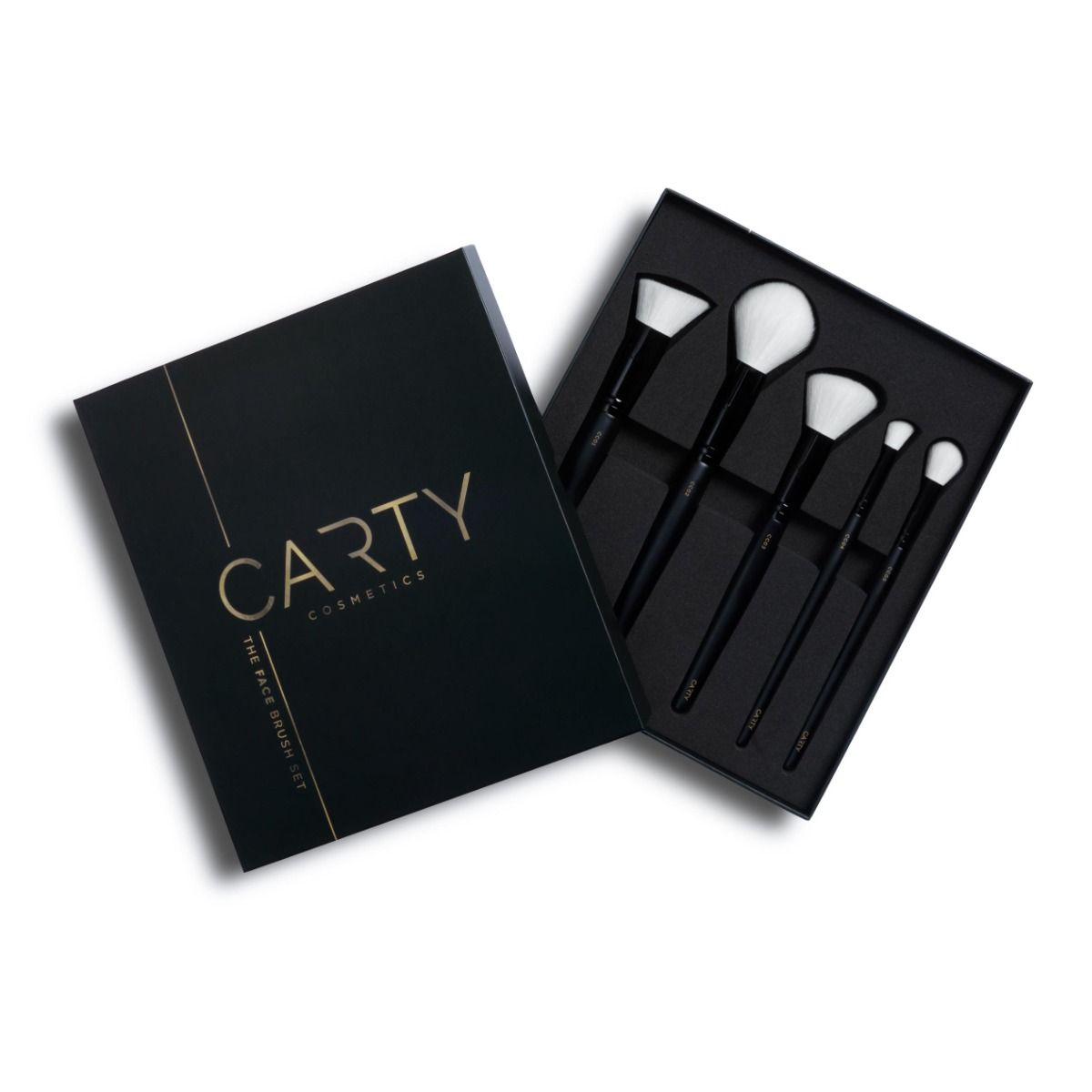 Face brush set | Carty Cosmetics