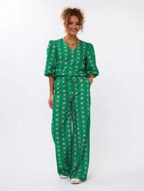 Pants-veerle-extra-lang-green-print-ydence-9