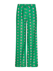 Pants-Veerle-green-print-front