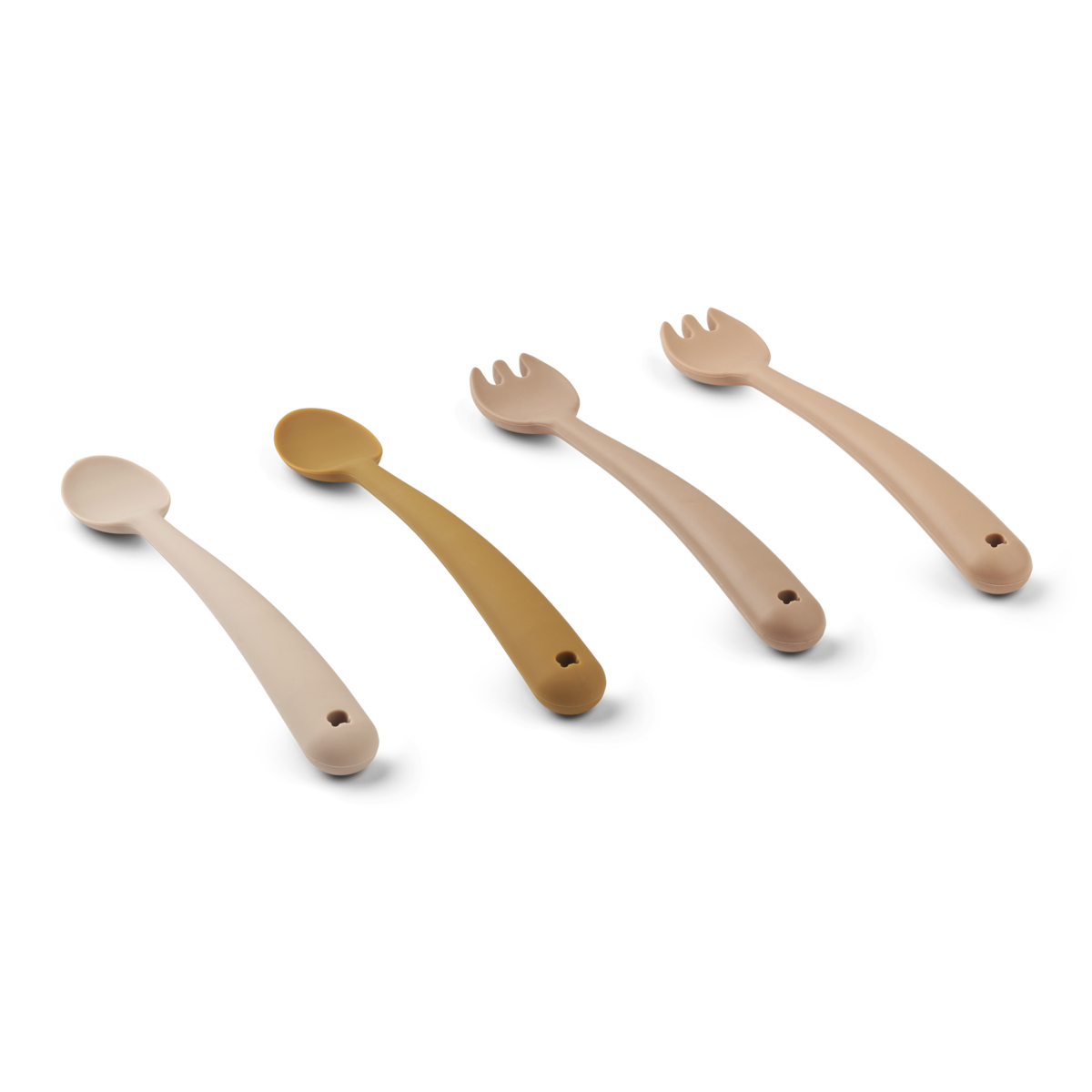 Feeding set Shea | Rose multi mix | 4-pack | Liewood