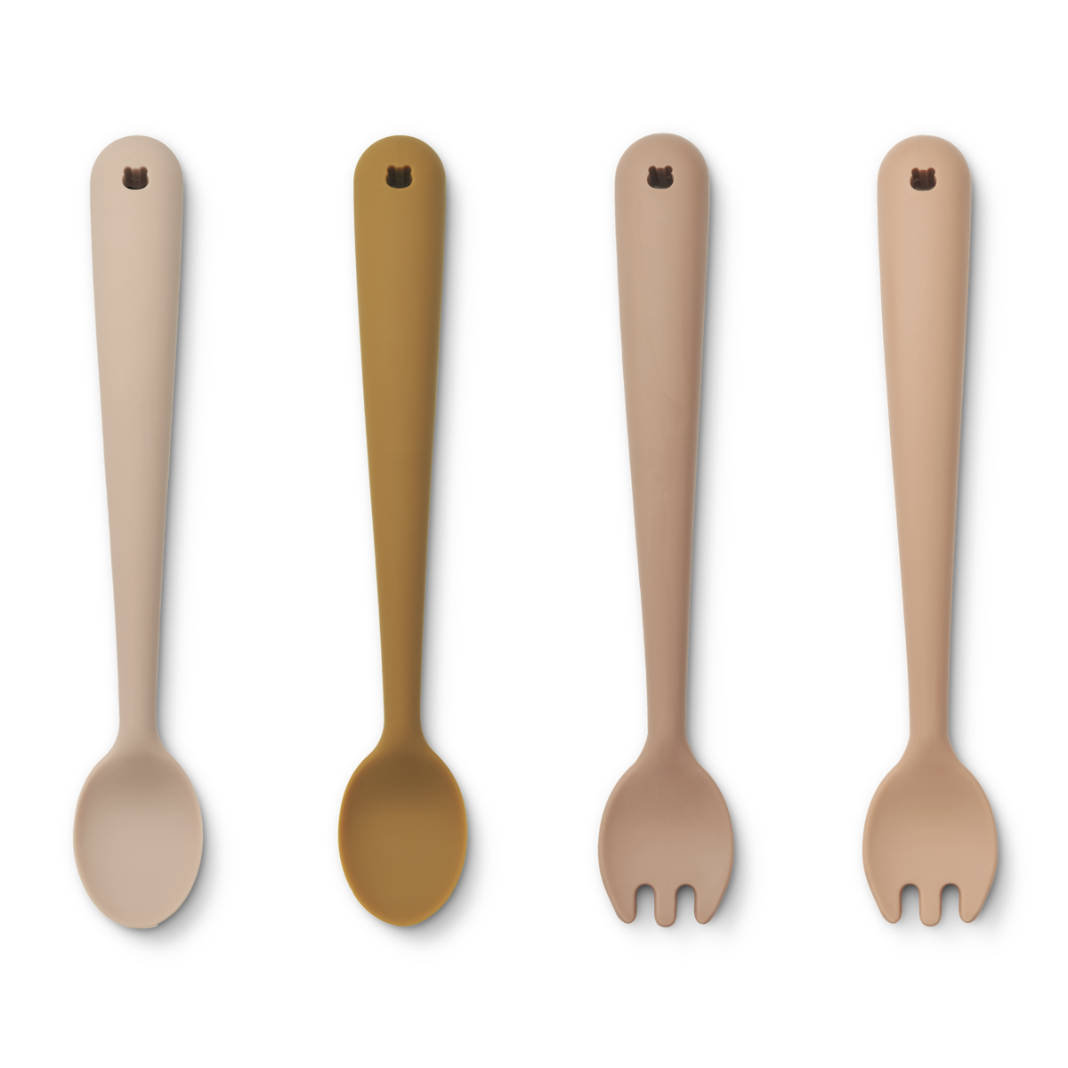 Feeding set Shea | Rose multi mix | 4-pack | Liewood