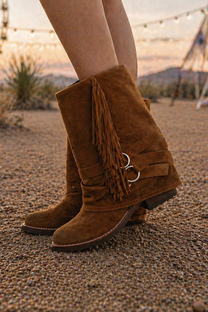 Boot Hadly | Rust Suede | Steve Madden
