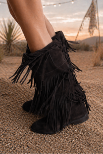 Boots Spur | Brown Suede | Steve Madden