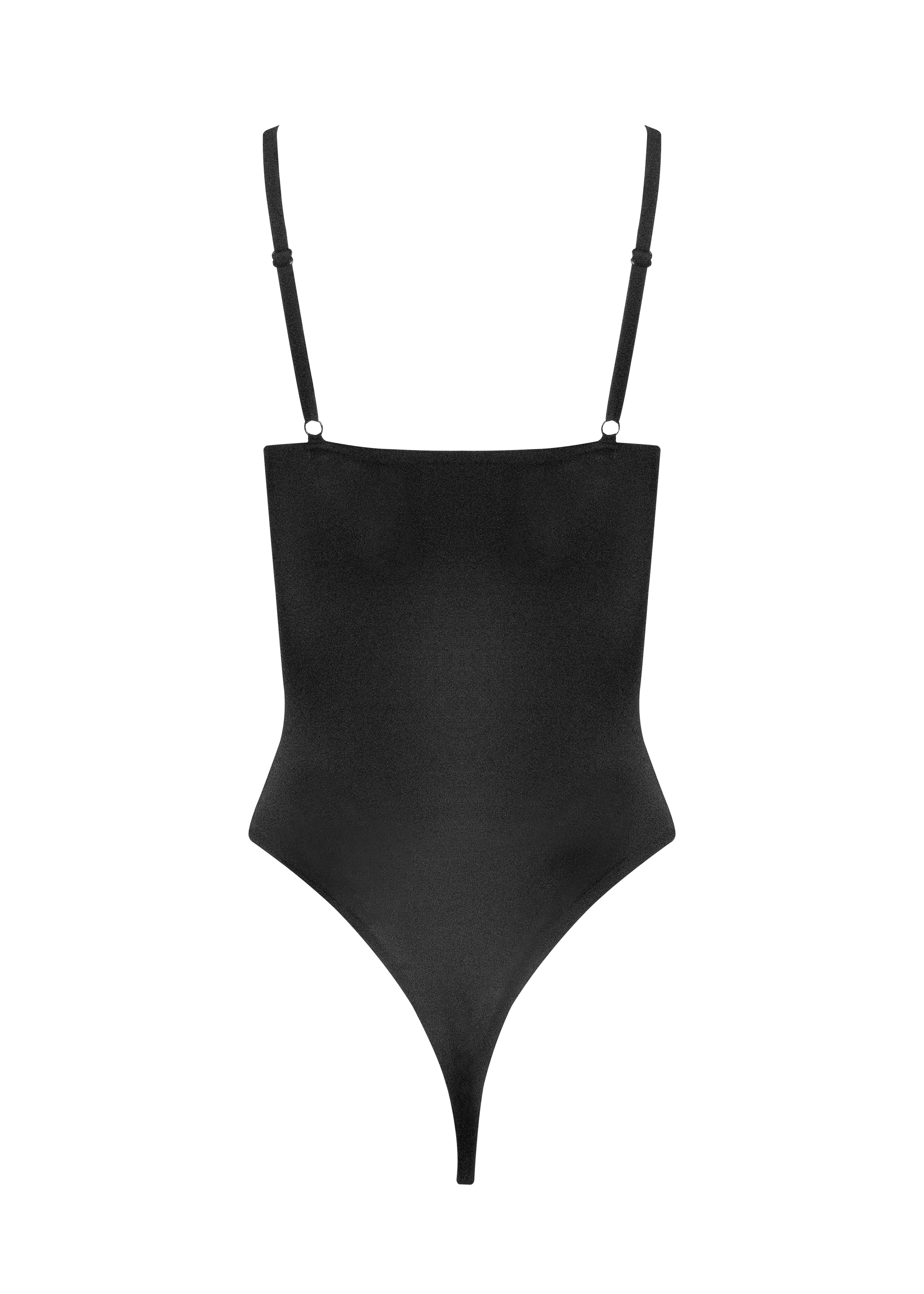 Gloss scoop body | Shapewear | Black | MAGIC Bodyfashion
