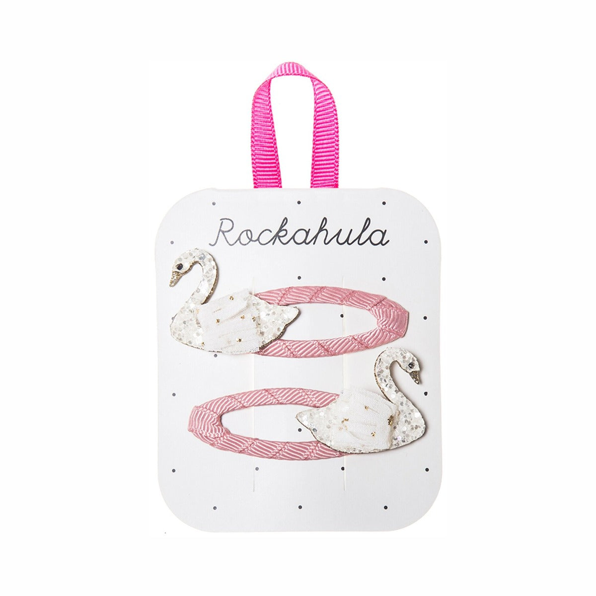 Hair Clips | Swan Lake | 2 Pieces | Rockahula