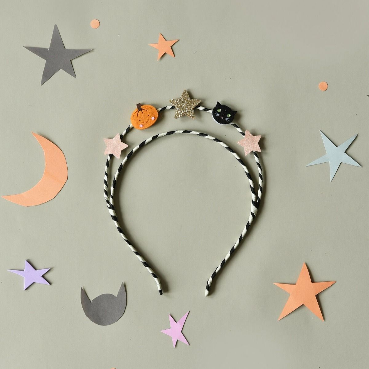 Haarband spooky halloween | Rockahula
