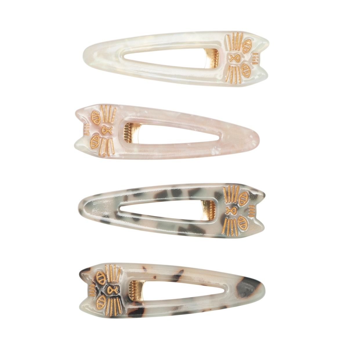 Haarknipjes cat | Puppy love | 4 stuks | Mimi & Lula