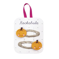 Haarknipjes little pumpkin | 2 stuks | Rockahula