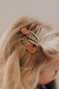 Haarknipjes little pumpkin | 2 stuks | Rockahula