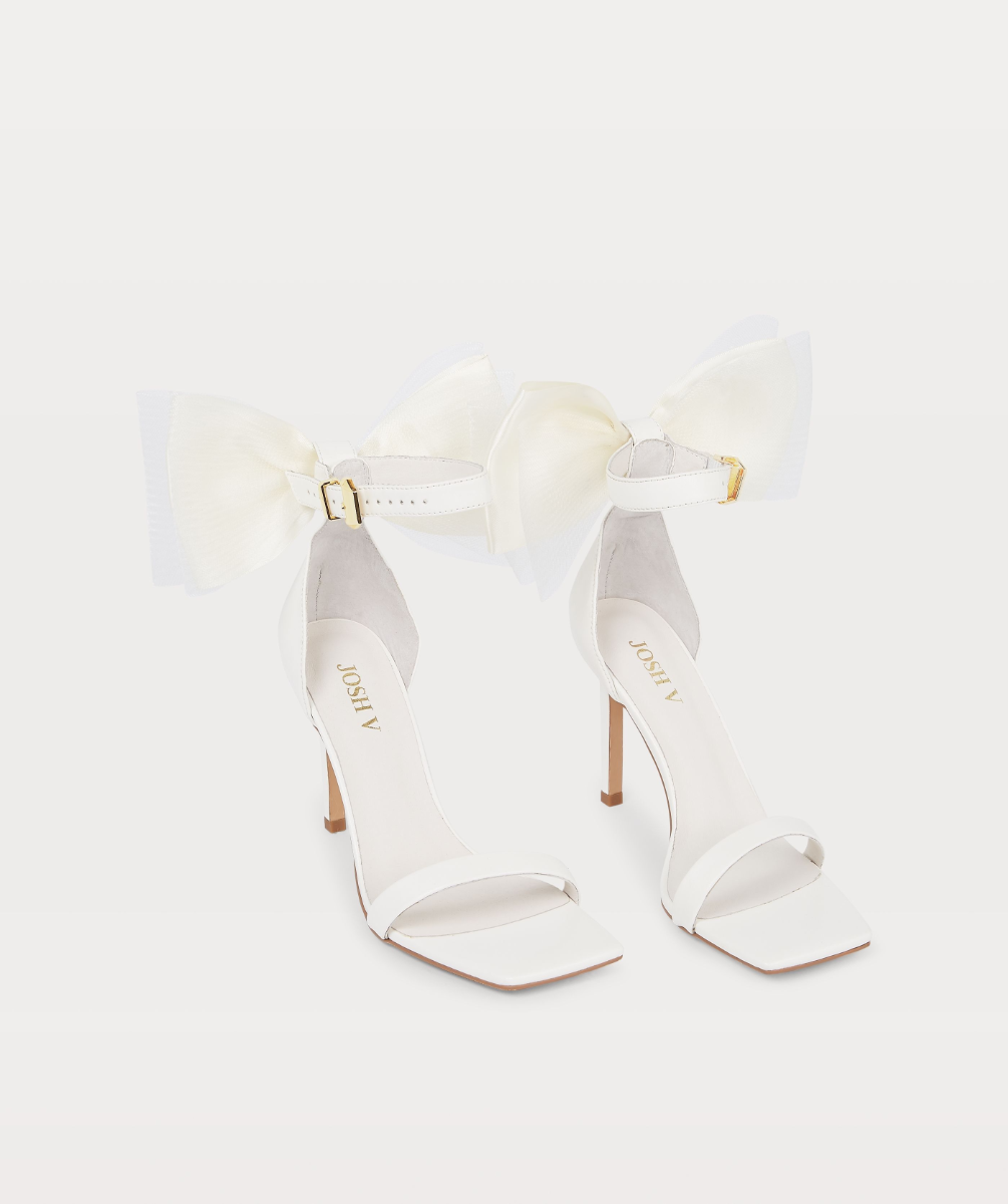 Heels Liva | Off white | JOSH V