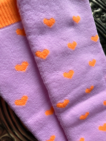 Hockey socks Doris | Purple hearts | Peanuts