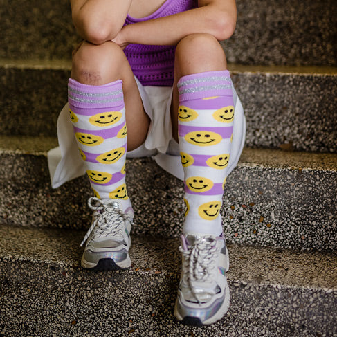 Hockey socks Frederiek | Smiley | Peanuts