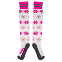 Hockey socks Puck | Smiley flower | Peanuts
