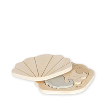 Wooden puzzle sea animals | Multi | Konges Slojd