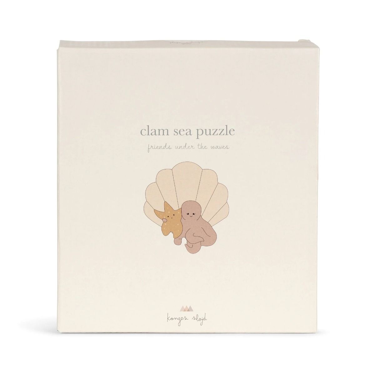 Wooden puzzle sea animals | Multi | Konges Slojd