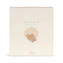 Wooden puzzle sea animals | Multi | Konges Slojd