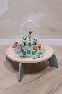 Houten speeltafel voor peuters