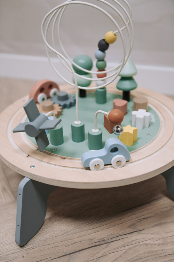 Houten speeltafel voor peuters