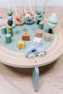 Houten speeltafel voor peuters