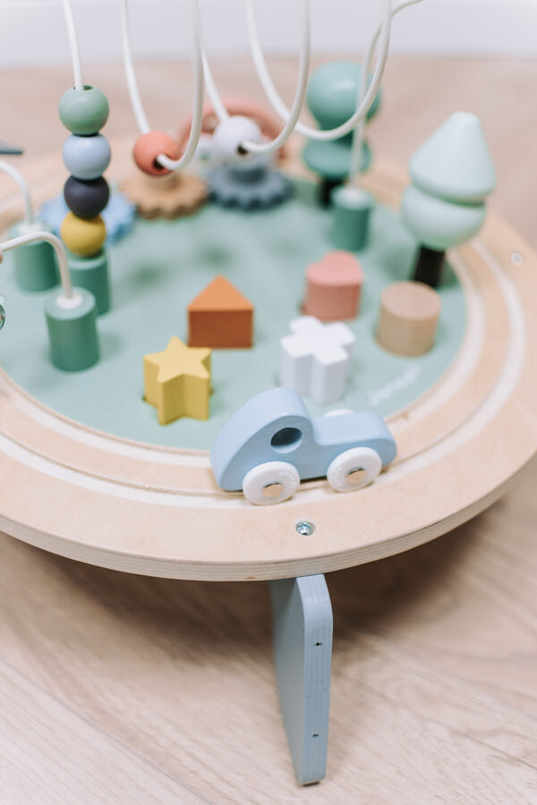 Houten speeltafel voor peuters