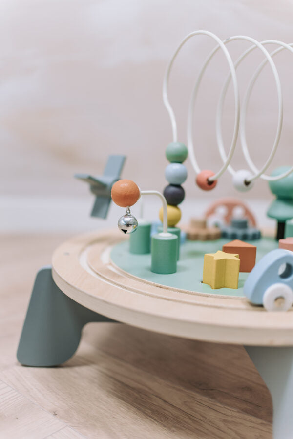 Houten speeltafel voor peuters