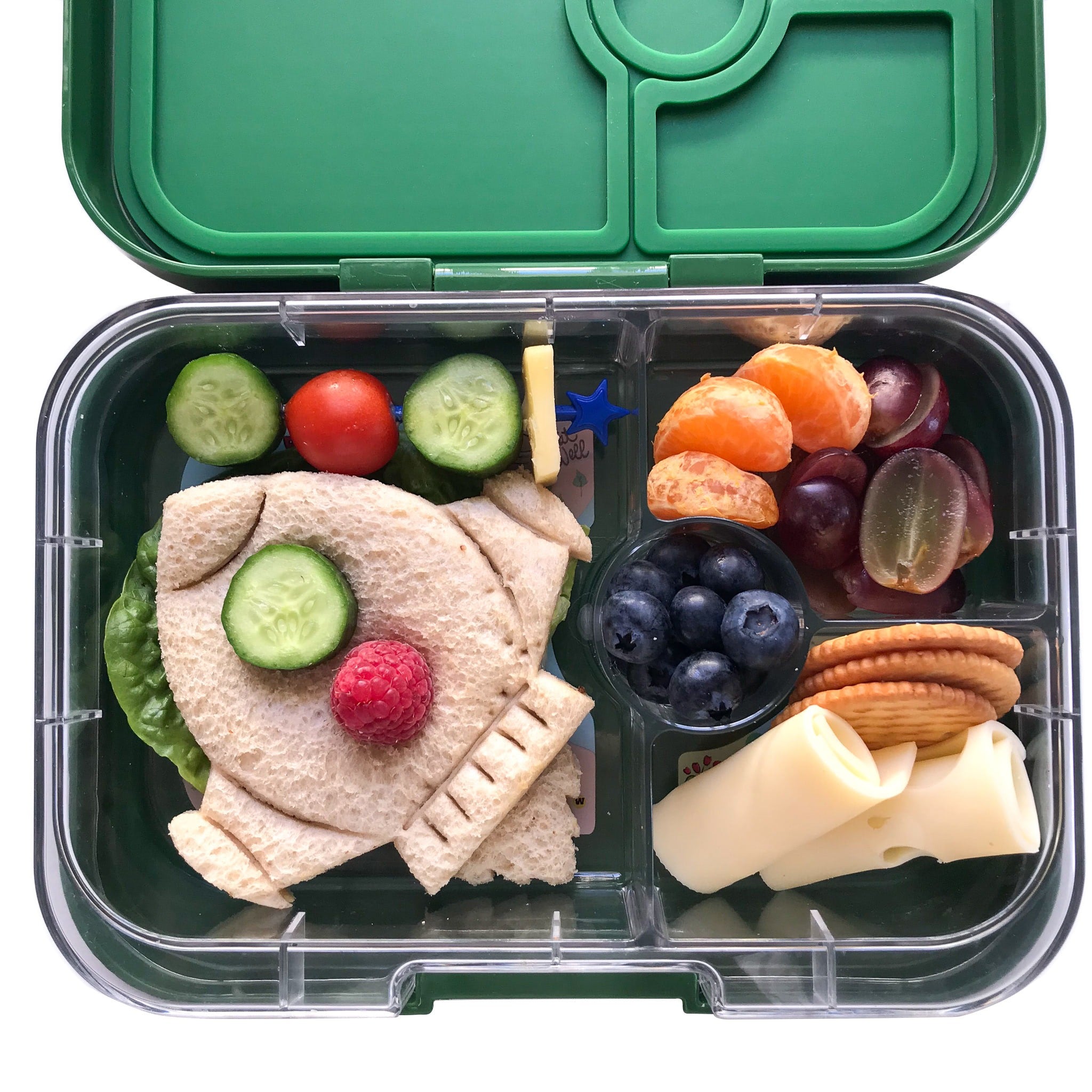 Bento brooduitstekers ruimte | 2 stuks | Lunch Punch