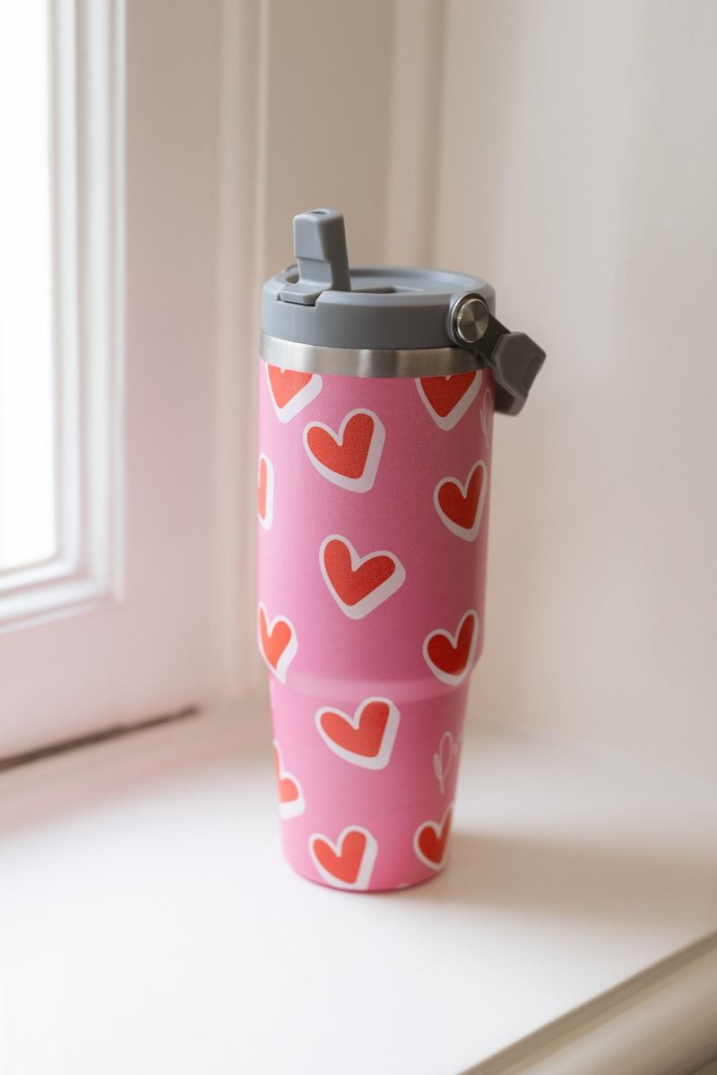 Insta Famous Cup | Hearts | Studio Poespas