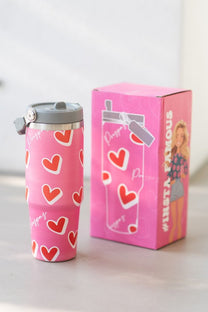 Insta Famous Cup | Hearts | Studio Poespas