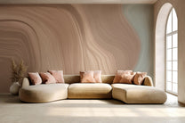 Behang Desert Waves