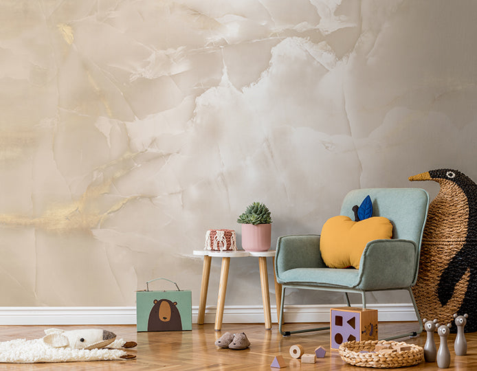 Behang Lola | Background | Beige| Staaltje
