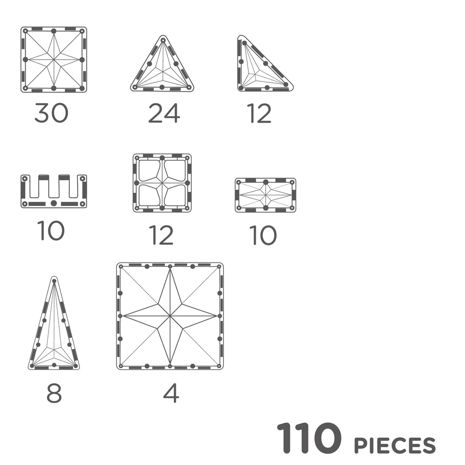 Inventive pack intense | 110 pieces | Cleverclixx