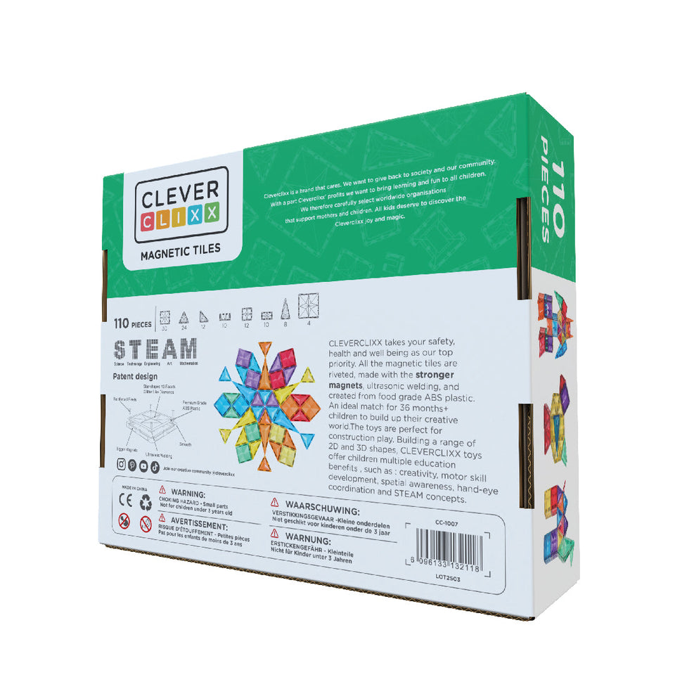 Inventive pack intense | 110 pieces | Cleverclixx