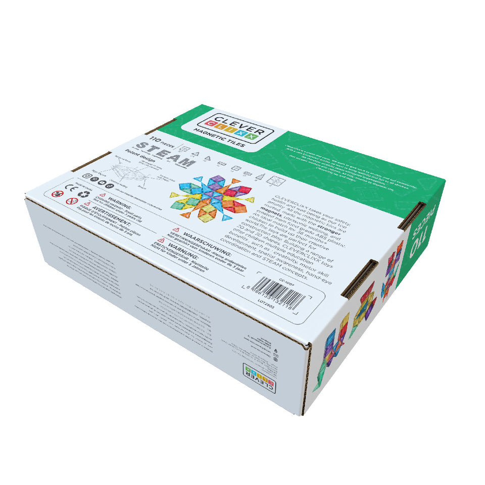 Inventive pack intense | 110 pieces | Cleverclixx
