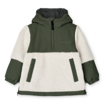 Jacket Brucie anorak | Hunter green | Liewood